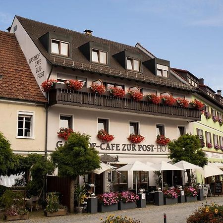 Hotel Gasthof Zur Post Königstein in der Oberpfalz Buitenkant foto